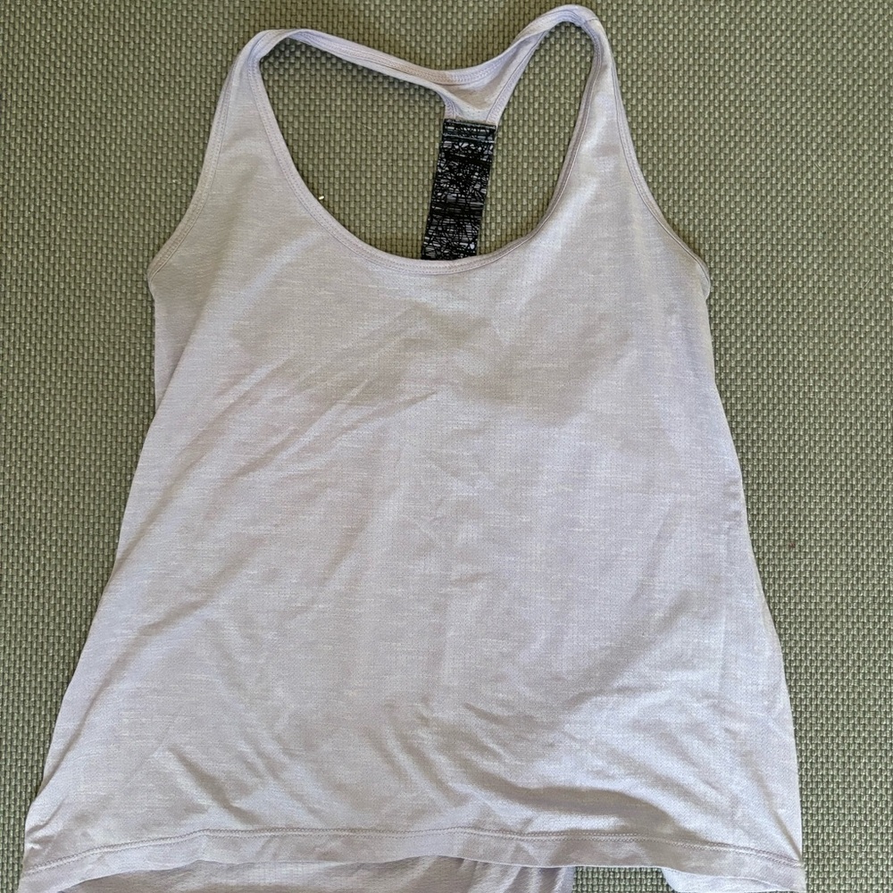 Old navy athletic tank in purple